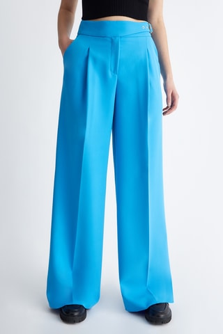 Pantalon palazzo - Turquoise