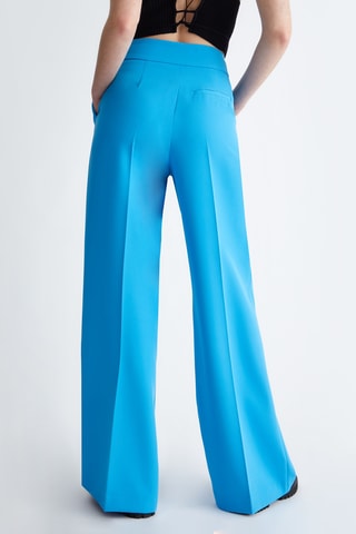 Pantalon palazzo - Turquoise