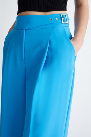 Pantalon palazzo - Turquoise