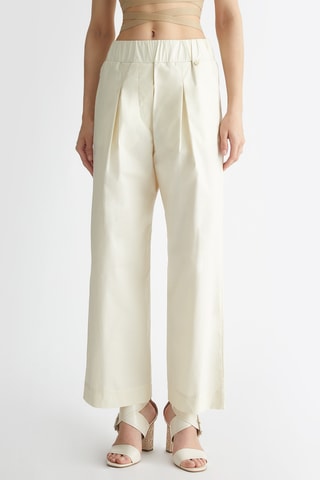 Pantalon - Écru