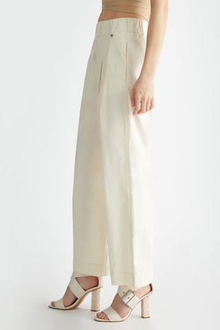 Pantalon - Écru