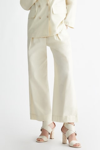 Pantalon - Écru