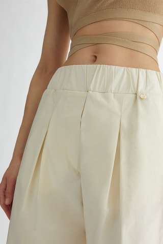 Pantalon - Écru