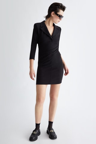 Robe droite - Noir