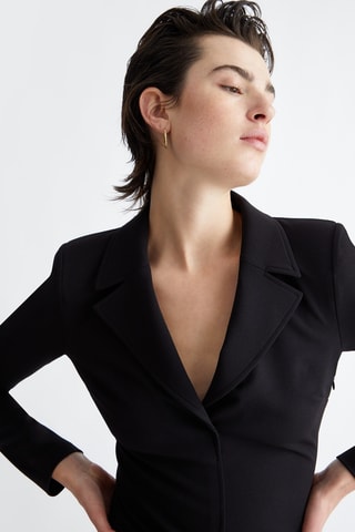Robe droite - Noir