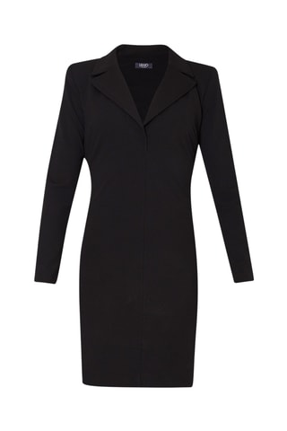 Robe droite - Noir