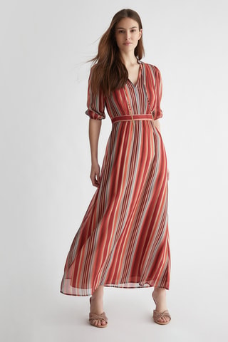 Robe longue - Multicolore