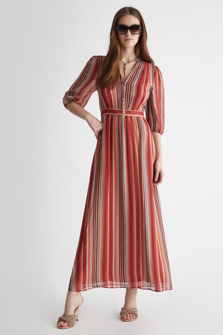 Robe longue - Multicolore