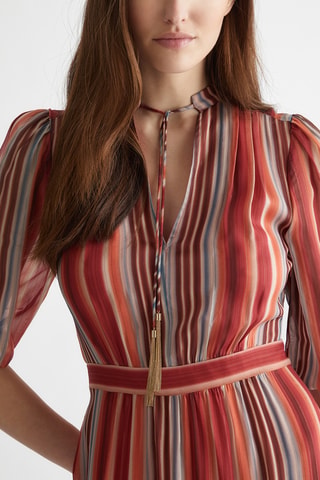 Robe longue - Multicolore