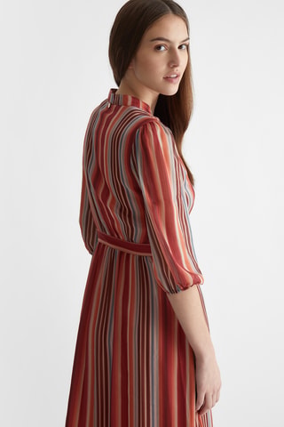 Robe longue - Multicolore