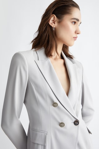 Veste de costume - Gris
