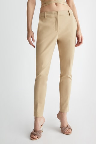 Pantalon cigarette - Beige