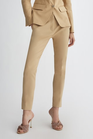 Pantalon cigarette - Beige