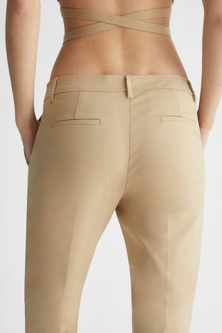 Pantalon cigarette - Beige