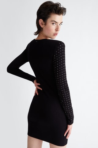 Robe fourreau - Noir