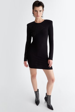 Robe fourreau - Noir