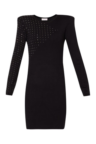Robe fourreau - Noir
