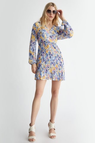 Robe droite - Multicolore