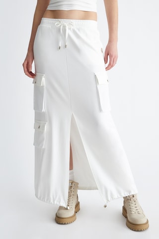 Jupe longue - Blanc