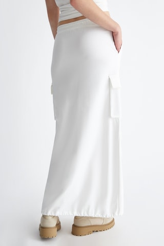 Jupe longue - Blanc