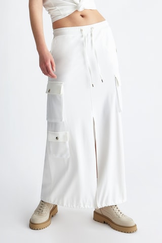 Jupe longue - Blanc