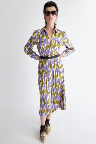 Robe chemise - Multicolore