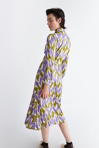 Robe chemise - Multicolore