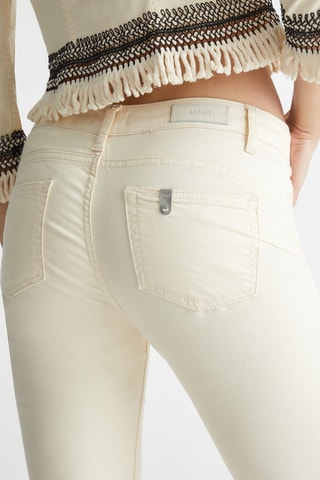 Pantalon regular - Beige