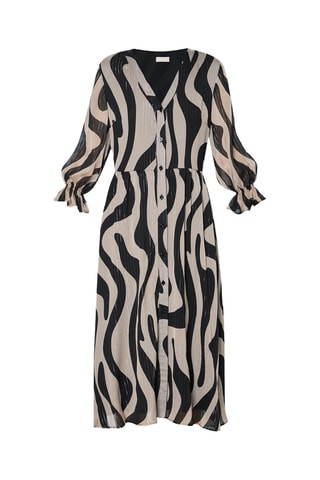 Robe chemise - Beige