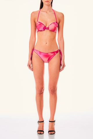 Maillot 2 pièces push-up - Violet