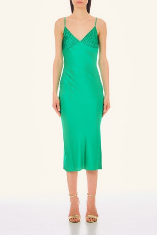 Robe droite - Vert