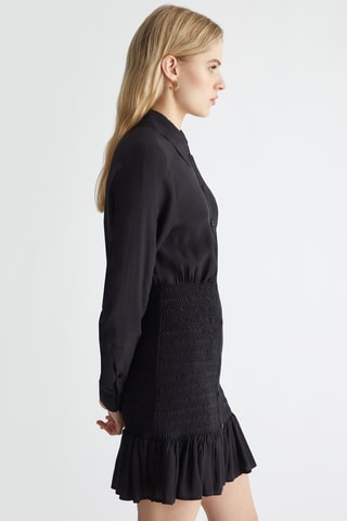 Robe chemise - Noir