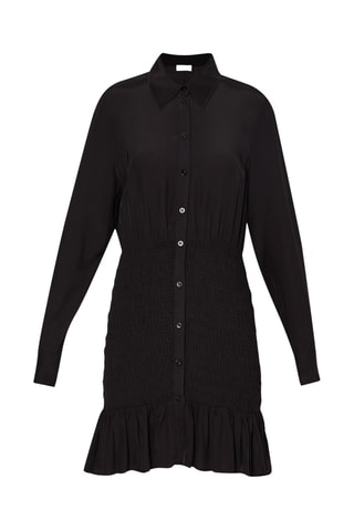 Robe chemise - Noir