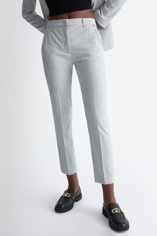 Pantaloni cigarette - Grigio
