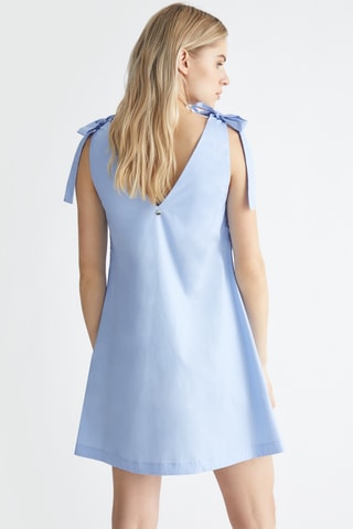 Robe droite - Bleu clair