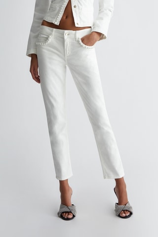 Pantalon - Blanc