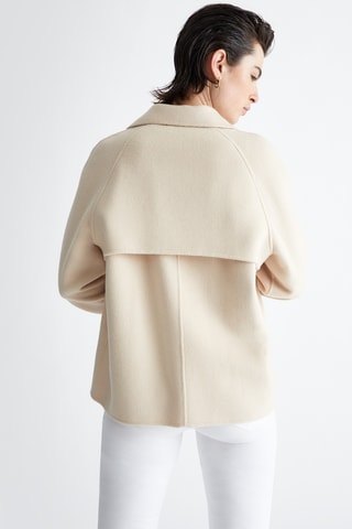 Giacca in lana - Beige