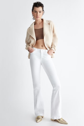 Giacca in lana - Beige