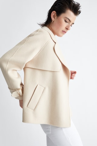 Giacca in lana - Beige