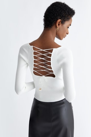 Pull - Blanc