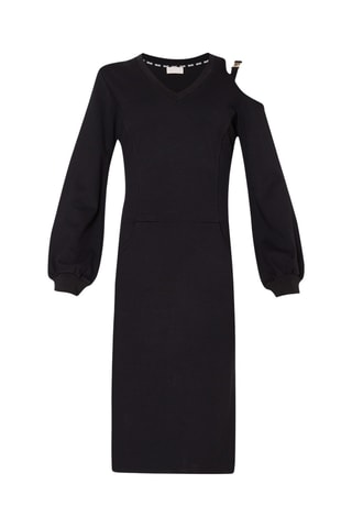Robe droite - Noir