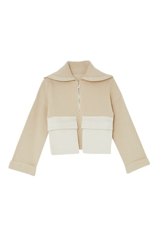 Crop top - Beige