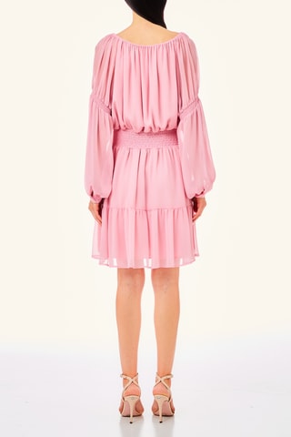 Robe patineuse - Rose