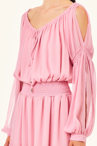 Robe patineuse - Rose