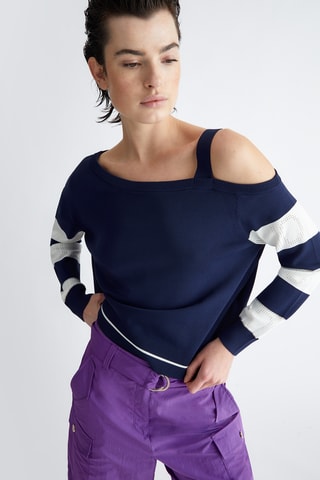 Pull - Bleu