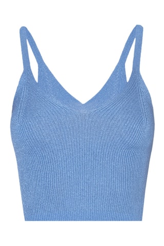 Crop top - Bleu