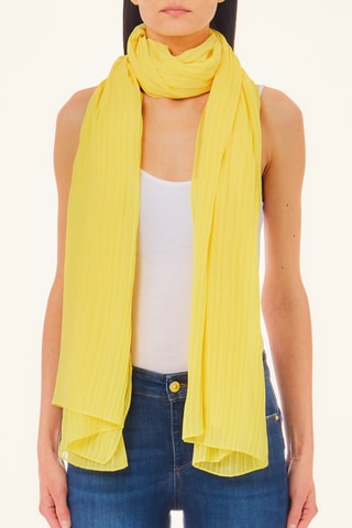 Echarpe - Jaune