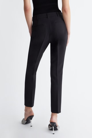 Pantaloni cigarette - Nero