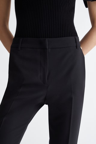 Pantaloni cigarette - Nero