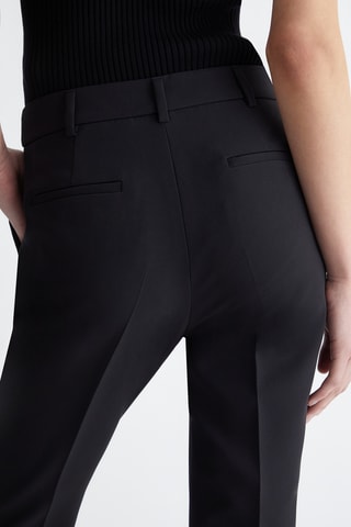 Pantaloni cigarette - Nero